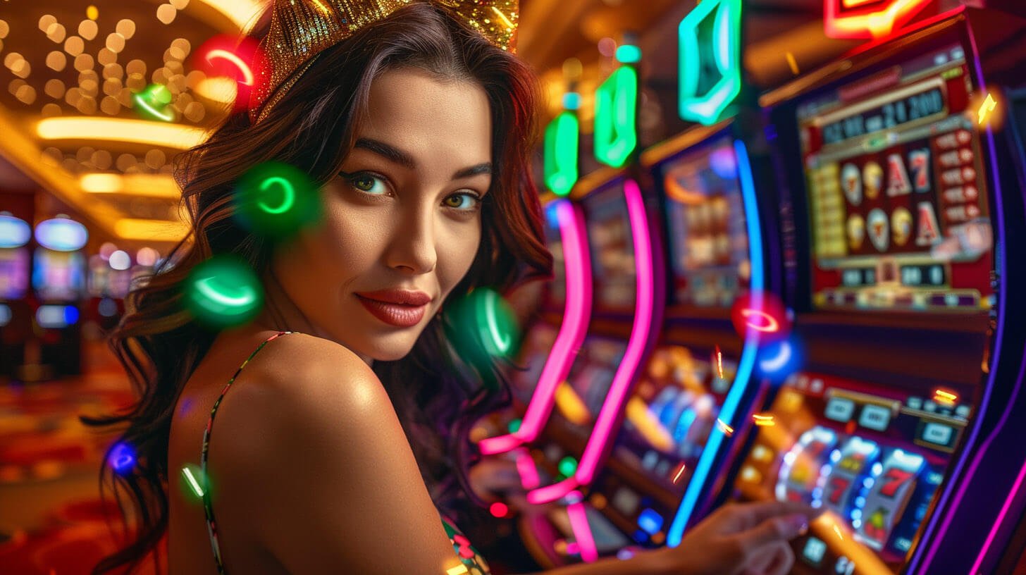 Slot game section on gold live with various reel-based game categories